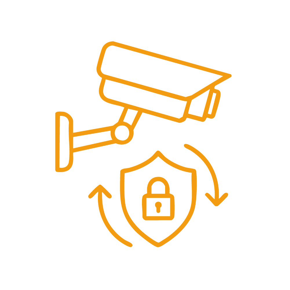 Professional CCTV camera installation